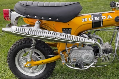 1970 HONDA CT70 MINIBIKE - 6