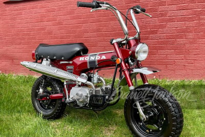 1971 HONDA CT70 MINIBIKE