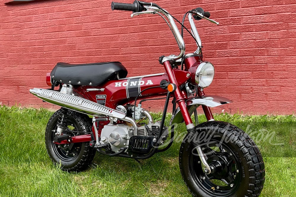 Lot 306 1971 HONDA CT70 MINIBIKE | Barrett-Jackson