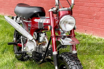 1971 HONDA CT70 MINIBIKE - 5