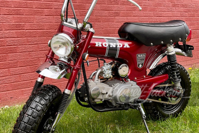 1971 HONDA CT70 MINIBIKE - 6