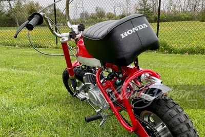 1968 HONDA Z50 MINIBIKE - 2