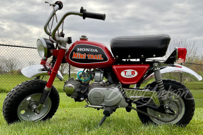 1972 HONDA Z50 MINIBIKE