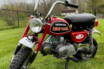 1972 HONDA Z50 MINIBIKE - 5