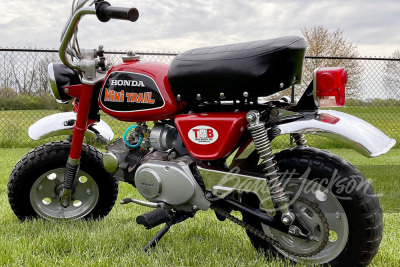 1972 HONDA Z50 MINIBIKE - 6