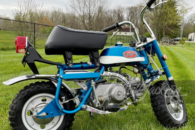 1971 HONDA Z50 MINIBIKE - 4