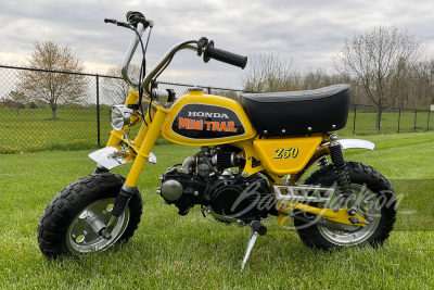 1972 HONDA Z50 MINIBIKE