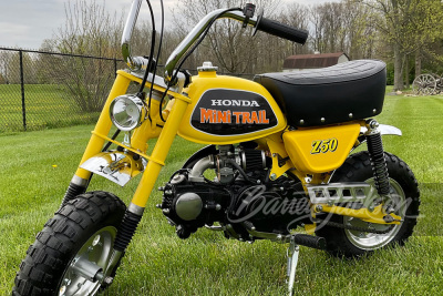 1972 HONDA Z50 MINIBIKE - 3