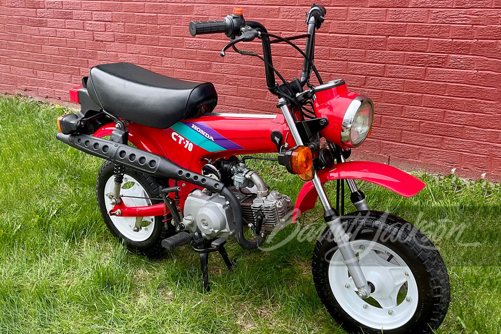 1992 HONDA CT70 MINIBIKE