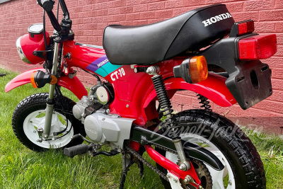 1992 HONDA CT70 MINIBIKE - 2