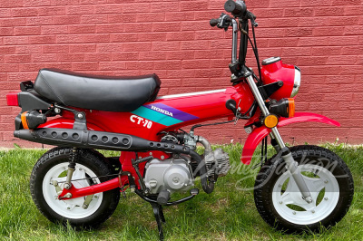 1992 HONDA CT70 MINIBIKE - 4