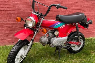 1992 HONDA CT70 MINIBIKE - 5