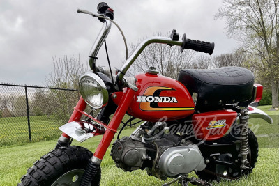 1974 HONDA Z50 MINIBIKE