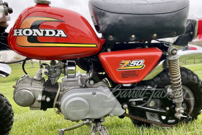 1974 HONDA Z50 MINIBIKE - 3