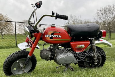 1974 HONDA Z50 MINIBIKE - 5