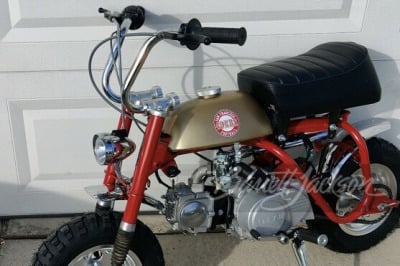 1970 HONDA Z50 MINIBIKE - 5