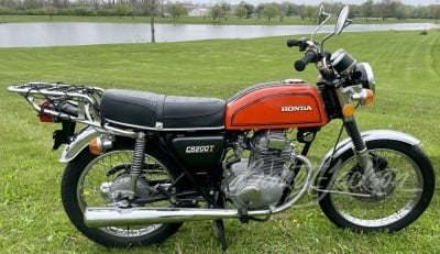 1976 HONDA CB200T MOTORCYCLE - 4