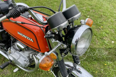 1976 HONDA CB200T MOTORCYCLE - 5