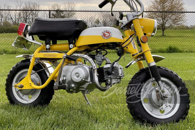 1970 HONDA Z50 MINIBIKE - 4