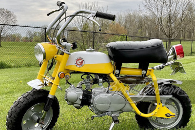 1970 HONDA Z50 MINIBIKE - 5