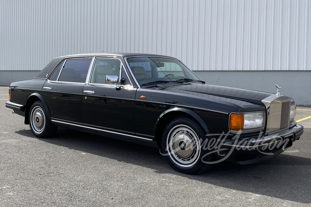 1995 ROLLS-ROYCE SILVER SPUR