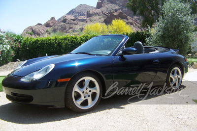 2000 PORSCHE 911 CARRERA CABRIOLET