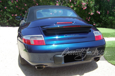 2000 PORSCHE 911 CARRERA CABRIOLET - 2