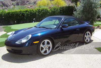 2000 PORSCHE 911 CARRERA CABRIOLET - 4