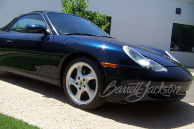 2000 PORSCHE 911 CARRERA CABRIOLET - 5