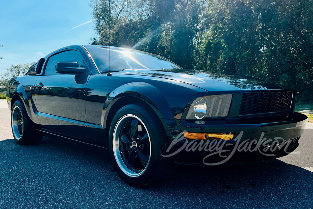 2008 FORD MUSTANG BULLITT