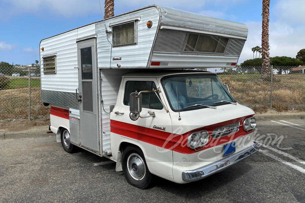 1961 CHEVROLET CORVAIR RAMPSIDE CUSTOM PICKUP