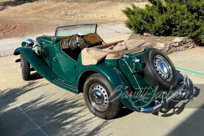 1953 MG TD ROADSTER - 2