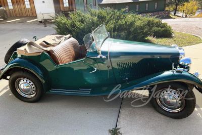 1953 MG TD ROADSTER - 5