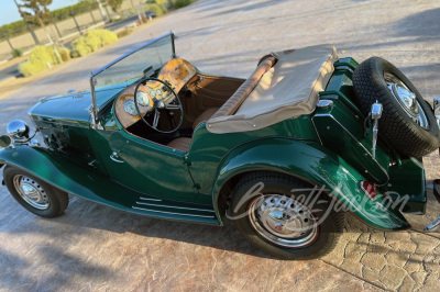 1953 MG TD ROADSTER - 6