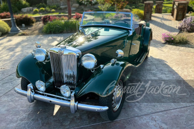 1953 MG TD ROADSTER - 7