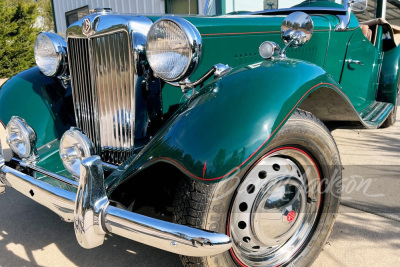 1953 MG TD ROADSTER - 8