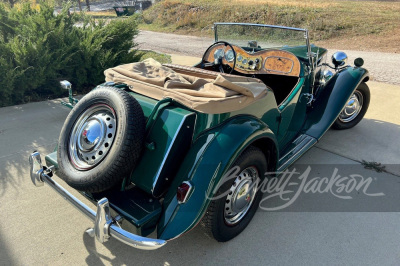 1953 MG TD ROADSTER - 9