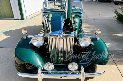 1953 MG TD ROADSTER - 10