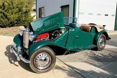 1953 MG TD ROADSTER - 11