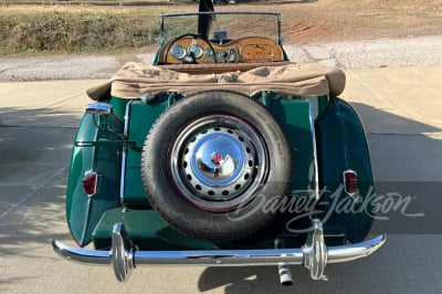 1953 MG TD ROADSTER - 12