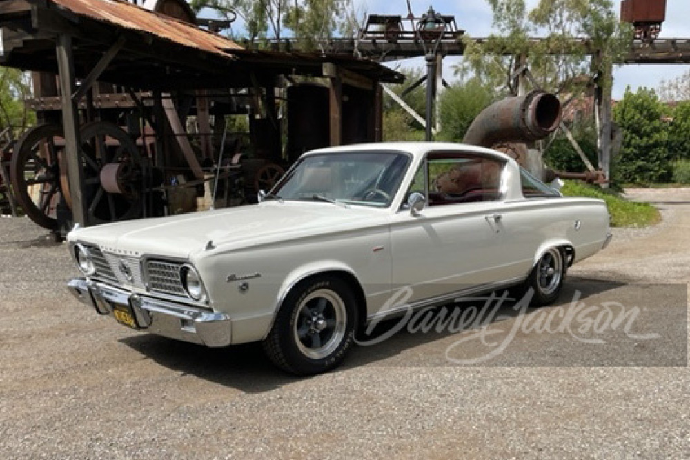 1966 PLYMOUTH BARRACUDA FASTBACK