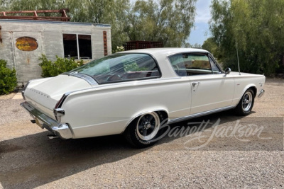 1966 PLYMOUTH BARRACUDA FASTBACK - 2