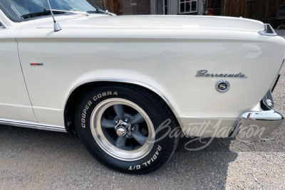 1966 PLYMOUTH BARRACUDA FASTBACK - 7