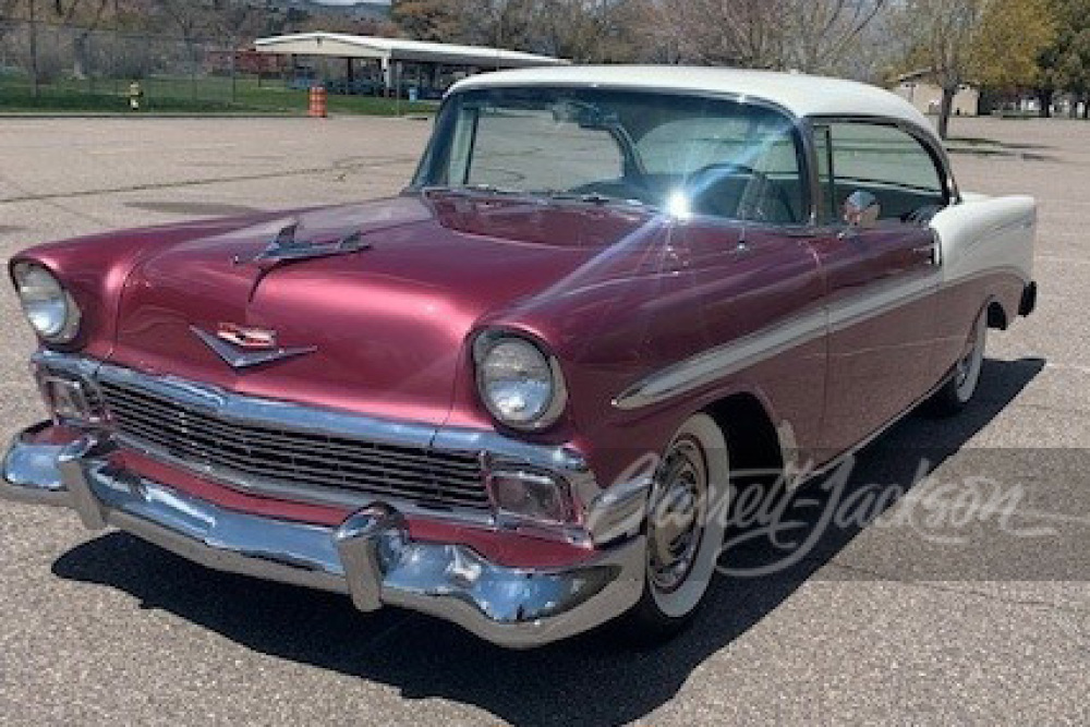 1956 CHEVROLET BEL AIR COUPE