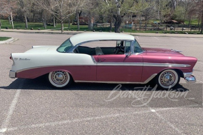 1956 CHEVROLET BEL AIR COUPE - 5
