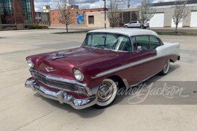 1956 CHEVROLET BEL AIR COUPE - 6