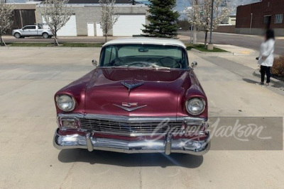 1956 CHEVROLET BEL AIR COUPE - 9