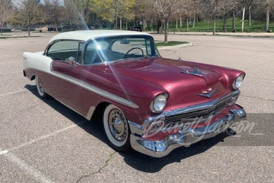 1956 CHEVROLET BEL AIR COUPE - 16