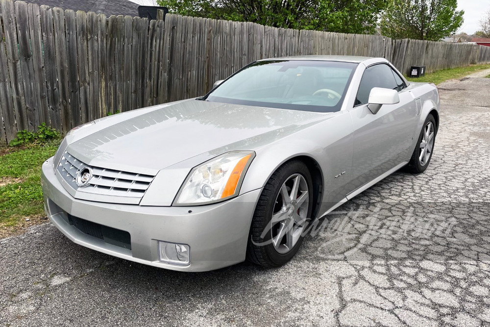 2008 CADILLAC XLR CONVERTIBLE