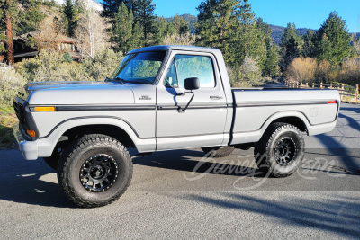 1979 FORD F-100 CUSTOM PICKUP